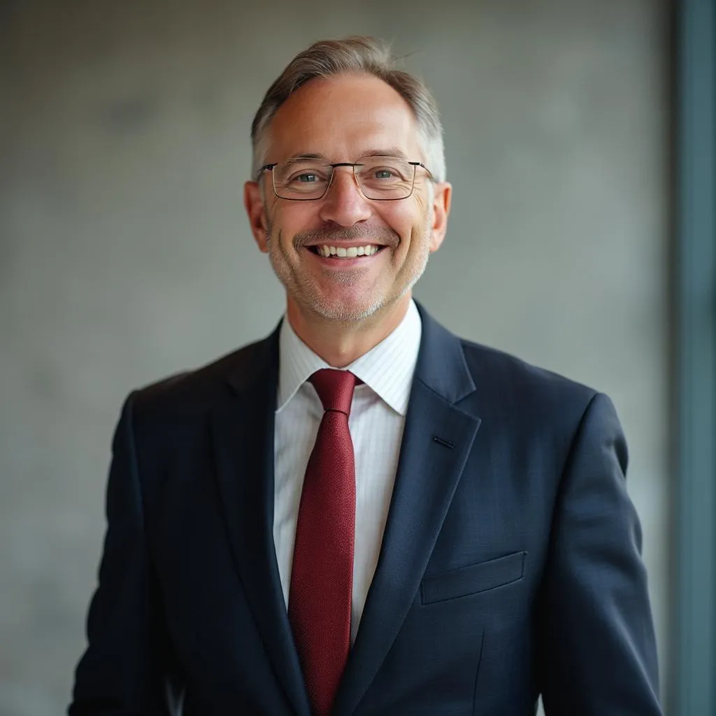 Spokojný klient Martin