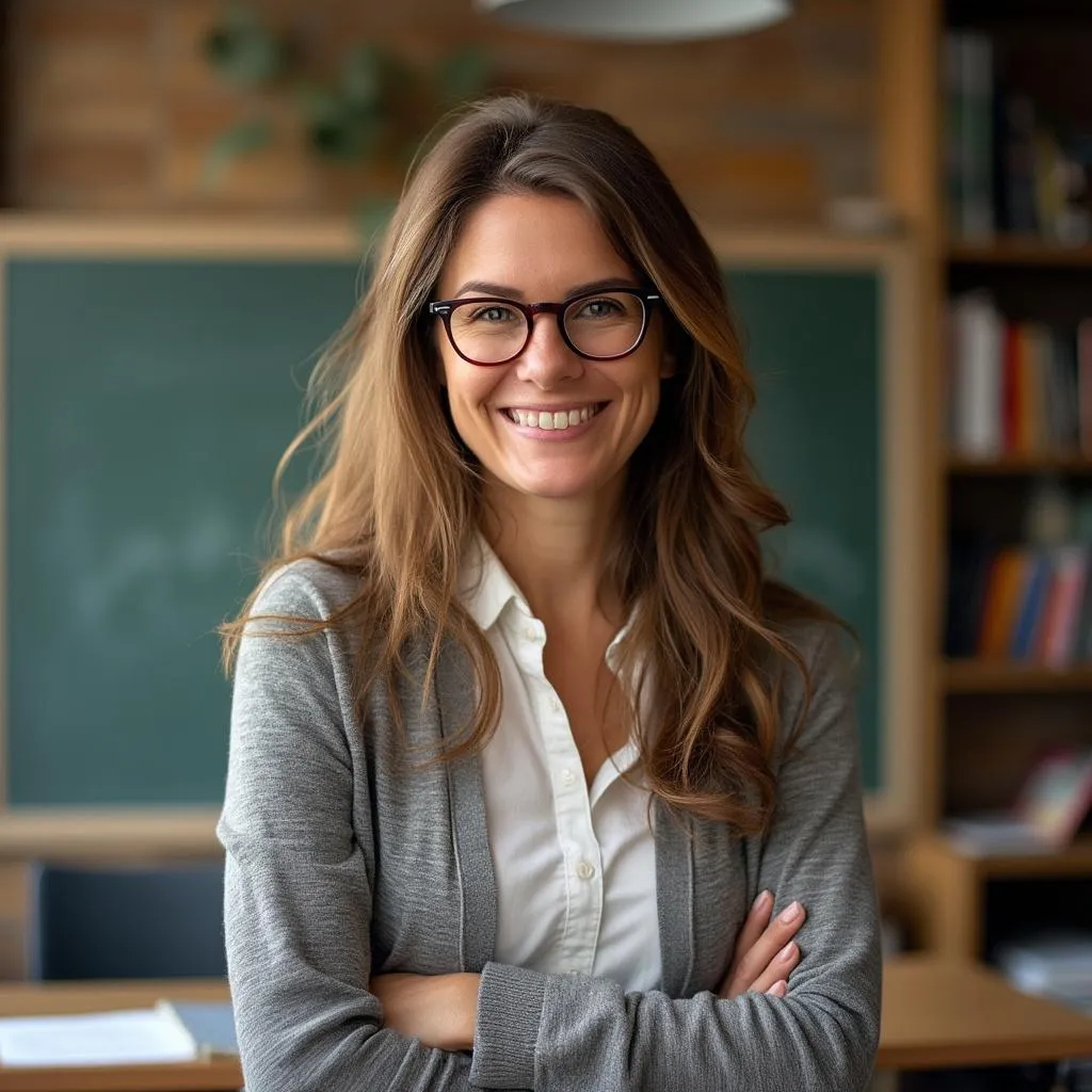 Zuzana Krajčíková - Učiteľka